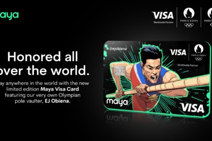 Maya Olympic Games Paris Card