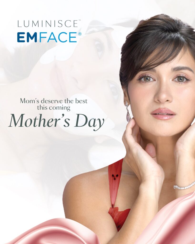 Mother’s Day at Luminisce with the EMFACE Core Lift