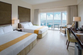 Mother’s Day at Taal Vista Hotel Premier Queen Room featuring two queen beds