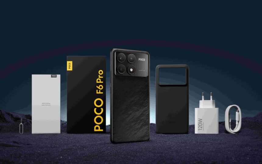 POCO F6 Pro