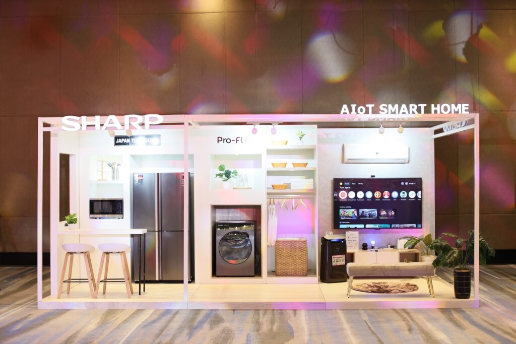 Sharp Innovation and Beyond AiOT Smart Home