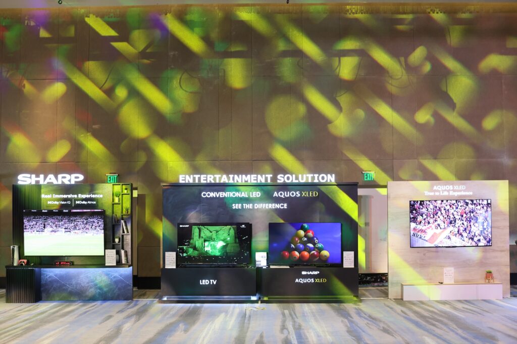 Sharp Innovation and Beyond Entertainment Solution