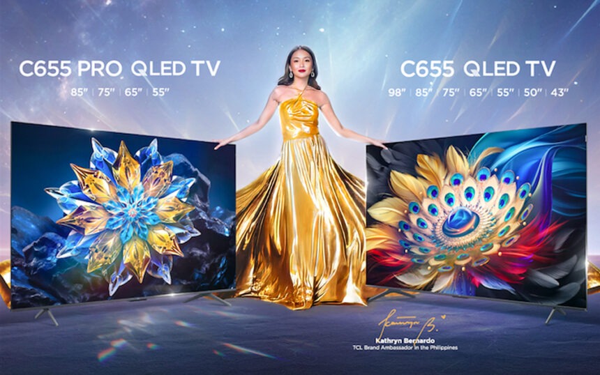 TCL C Series QLED Pro TV Experience Next-Level Picture Quality