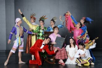 The country's creative powerhouses bring to life Ballet Manila's Ang Tatlong Kwento ni Lola Basyang