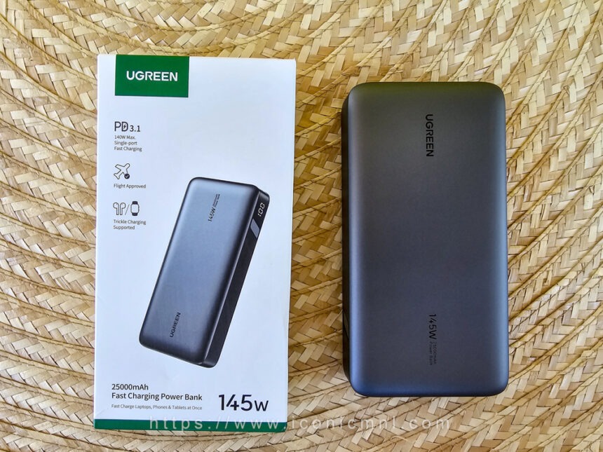 UGREEN 25000mAh 145W Two-way Fast Charging Power Bank (PB205)