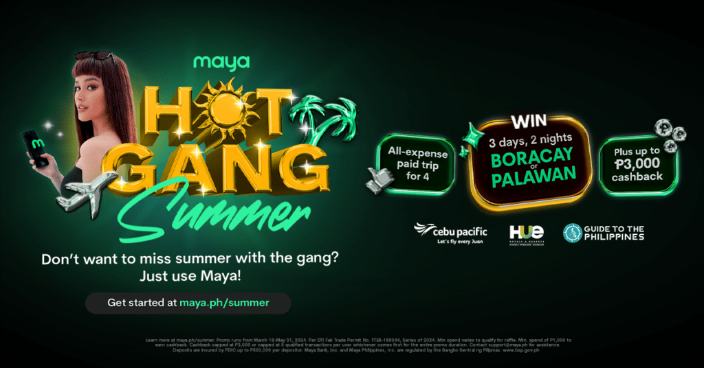 Win an All Expense Paid Getaway with Maya