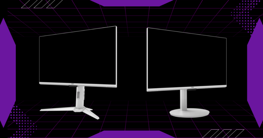 Acer Introduces New Smart Monitors for Home Entertainment Work and Gaming