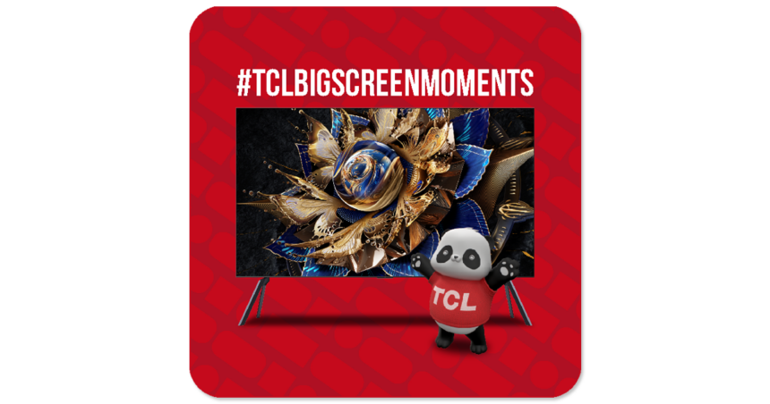 Are You Ready for the TCL #BigScreenMoments Challenge