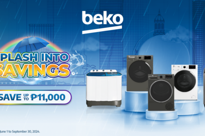 Beko’s Splash Into Savings rainy season promo