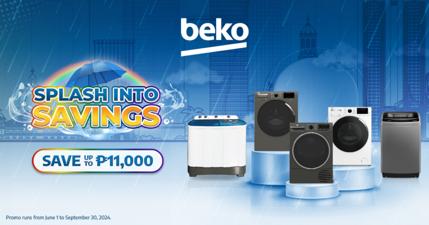 Beko’s Splash Into Savings rainy season promo