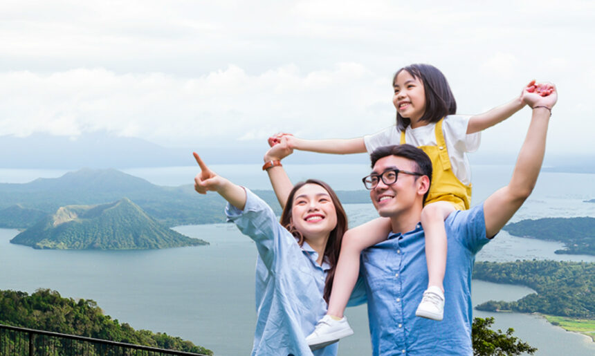 Celebrate Father's Day with breathtaking views of Taal Lake