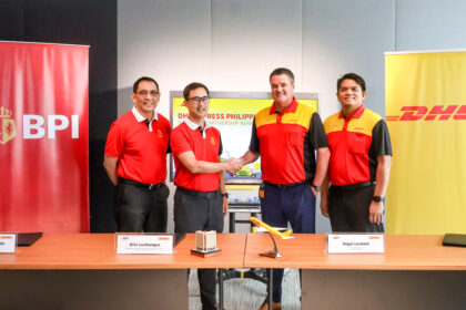 DHL Express and Bank of the Philippine Islands join forces to reduce carbon emissions by using sustainable aviation fuel