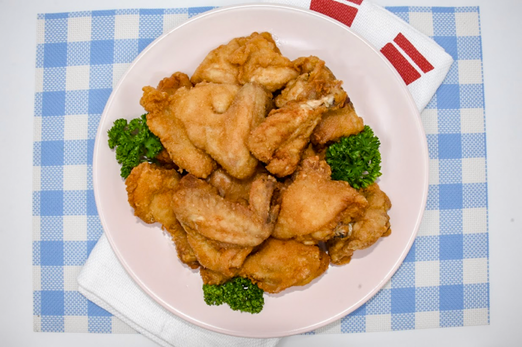 Dad’s secret recipe flavorful umami meals with Ajinomoto Crispy Fry Fried Chicken