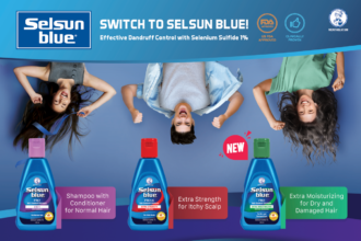 How Selsun Blue helps fight off dandruff and give you healthy hair all year round