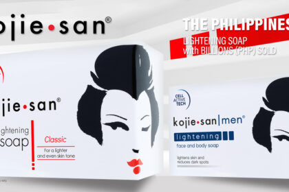 Kojie.san is ranked #1 lightening soap by NielsenIQ