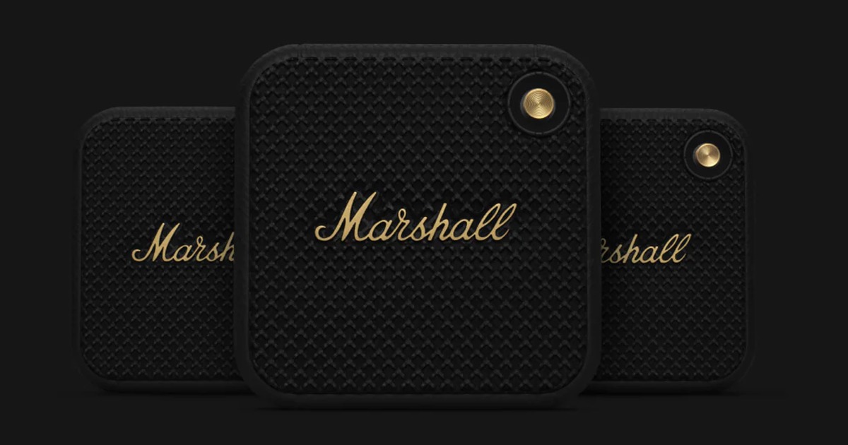 Marshall Willen Bluetooth Speaker Review Image