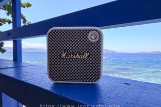 Marshall Willen Portable Bluetooth Speaker