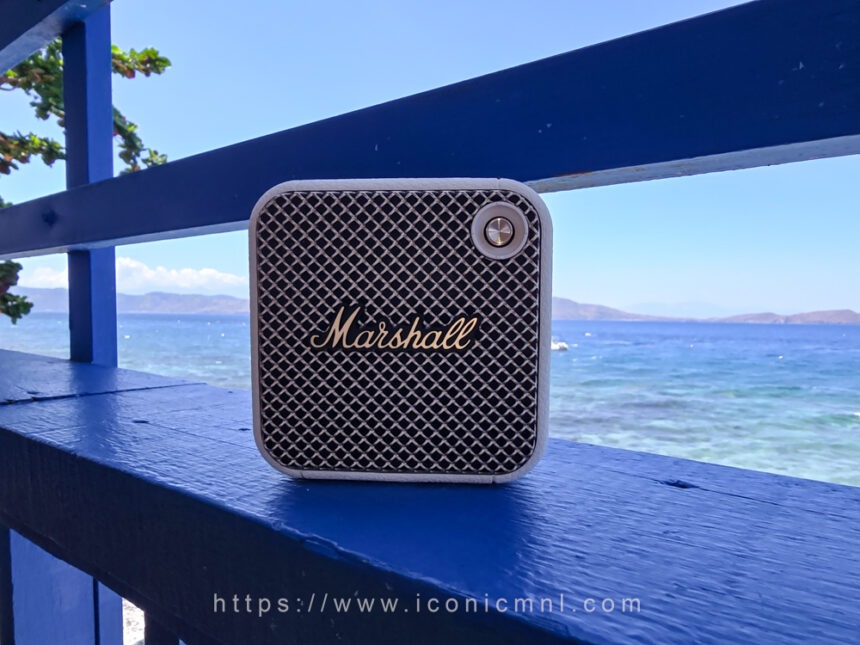 Marshall Willen Portable Bluetooth Speaker