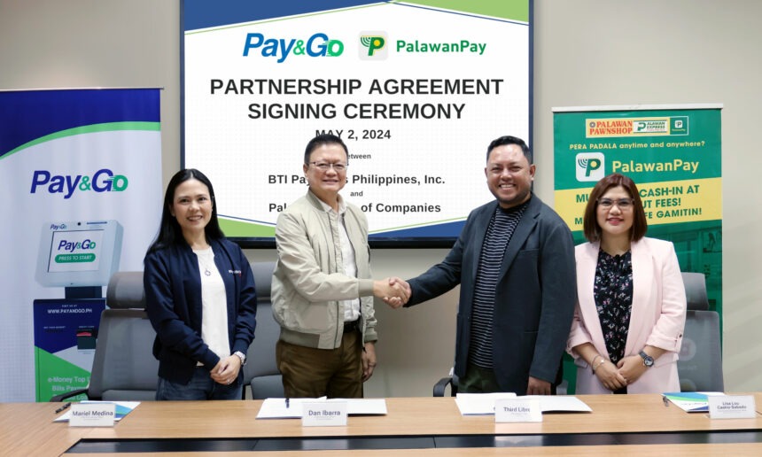 Palawan Goes Cashless PalawanPay and Pay&Go Partner to Simplify Payments