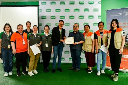 PascualLab Takes Sponsored Youth from World Vision on a Learning Journey