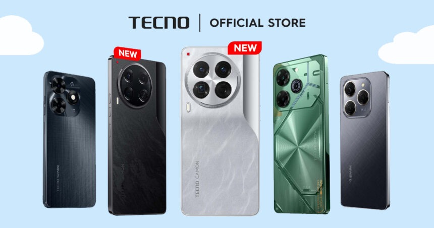 Ramp Up Your Vlogging and Gaming At The TECNO 6.6 Sale