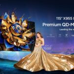 After much anticipation, TCL, the Philippines' No. 1 Panel TV Brand, and top 2 in the Global TV market, unveils the colossal TCL 115" X955 Max Premium QD-Mini LED TV. This technological marvel boasts the largest screen ever from TCL, delivering an immersive display experience that will redefine how you watch movies, shows, and games. Prepare to be captivated by stunning detail, vibrant colors, and a whole new level of home entertainment! The TCL 115" X955 Max Premium QD-Mini LED TV reigns supreme as the titan of Mini LED screens. Boasting an unmatched size that sets a new standard for home entertainment, this TV isn't just big—it's a feast for the senses. From the moment you turn it on, prepare to be captivated by a world of stunning visuals, breathtaking detail, and colors that come alive. “There’s no stopping us now! We’re finally introducing the TCL 115" X955 Max Premium QD-Mini LED TV! It’s the most anticipated moment among TV fanatics, and it’s finally here,” TCL Brand Manager Joseph Cernitchez said. The Ultra Realistic TV Screen The TCL 115" X955 Max isn't just a TV; it's a gateway to a luxurious viewing experience unlike any other. It’s also the world’s first 115" TV to be available for consumers. Get ready to be transported to another world with the TCL 115” X955 Max. This awe-inspiring TV features over 20,000 local dimming zones, creating a level of picture quality that's simply breathtaking. Imagine yourself completely immersed in the action, captivated by the sharp details and lifelike contrast. The microscopic Mini LED lights paired with high-precision lenses work in harmony with these local dimming zones to achieve pixel-level light control. Every scene – from dark, suspenseful thrillers to vibrant action movies – appears with stunning detail and depth. Immerse yourself in a world of dazzling color with the TCL 115” X955 Max. This incredible TV features QLED Pro technology, producing a jaw-dropping 10 billion colors. Imagine every scene bursting with life, with details so vivid they feel real. But QLED Pro isn't just about creating a dazzling screen display. TCL prioritizes long-lasting performance, utilizing advanced materials that ensure color stays true and vibrant for up to 100,000 hours. QLED Pro also delivers a professional-grade color palette, covering 98% of the DCI-P3 standard, while a 25% increase in brightness ensures everything on the screen looks stunning. With QLED Pro, your home cinema experience becomes a celebration of color, detail, and professional-grade quality. The TCL 115" X955 Max pushes the boundaries of picture quality with a peak brightness of 5,000 nits and a phenomenal 50 million to 1 contrast ratio. This innovative technology, combined with precise light control, ensures stunning visuals. Experience deep blacks, vibrant highlights, and a level of detail that rivals reality. The AiPQ Pro Processor in the TCL 115" X955 Max is a game-changer. This advanced AI chip acts like a smart brain, constantly analyzing and learning from real-world details. It stores this information and uses it to optimize the picture on the fly, resulting in stunning visuals with vibrant colors, excellent contrast, and crystal clarity that rivals the natural world. Sound that pulls you into the action! The TCL 115" X955 Max isn't just about the picture. It features a top-of-the-line ONKYO 6.2.2 Hi-Fi System, renowned for its immersive sound. With 12 speakers and 240W of super peak power, this system creates a captivating soundscape that puts you right in the heart of the action. Sleek design, versatile placement. The TCL 115" X955 Max features a stylish ultra-slim design that complements any décor. This versatile TV can be mounted on the wall, placed on a TV stand, or used with a floor stand, allowing you to customize its placement to your preferences. For more updates on the TCL 115" X955 Max Premium QD-Mini LED TV, log on to https://www.tcl.com/ph/en.