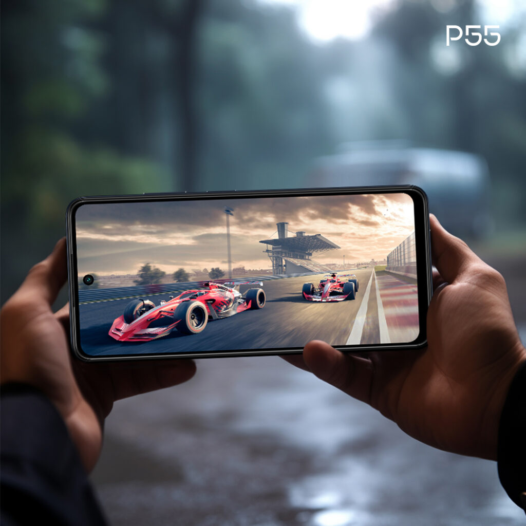 itel P55 Gaming