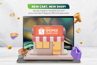 Acer Opens Official Store on Shopee