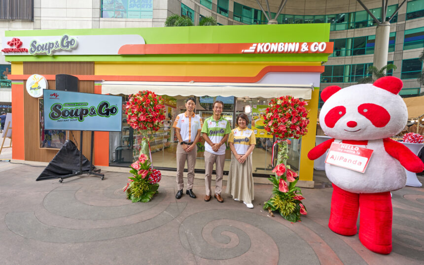 Ajinomoto Brings the Konbini Experience to the Philippines with Soup & Go