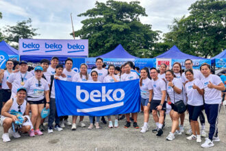 Beko Philippines champions sustainability supporting Takbo Para Sa Kalikasan