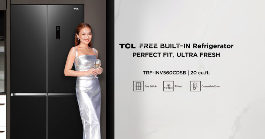 Introducing The Sleek and Functional TCL Free Built In Refrigerator