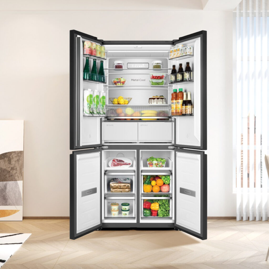 Introducing The Sleek and Functional TCL Free Built In Refrigerator Effortless elegance with efficient functionality