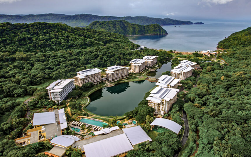 Pico de Loro Cove Aerial Shot