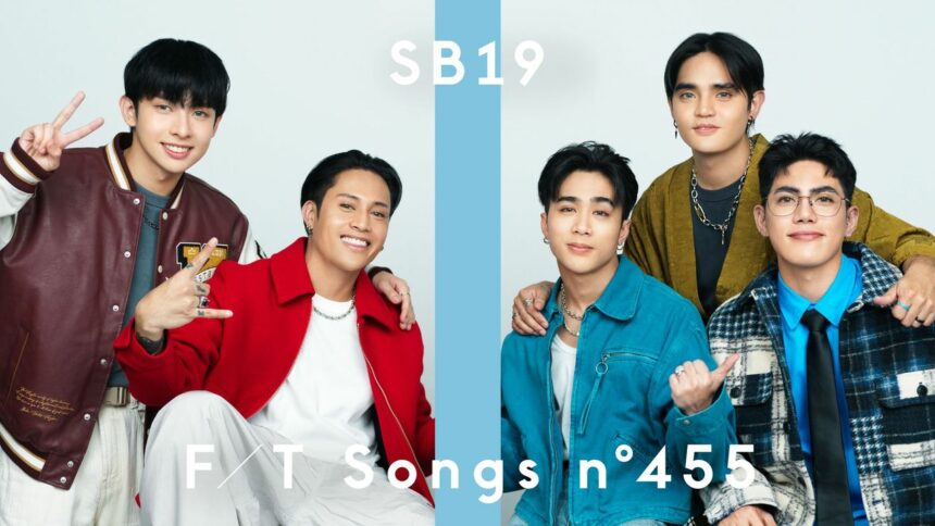 SB19 returns on “THE FIRST TAKE” with soul-stirring performance of “MAPA”