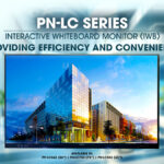 Sharp launches Interactive Whiteboards for professionals