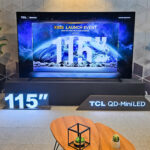 TCL and Abenson introduce the TCL 115inch X955