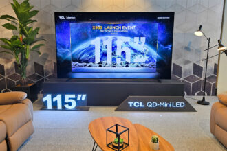 TCL and Abenson introduce the TCL 115inch X955