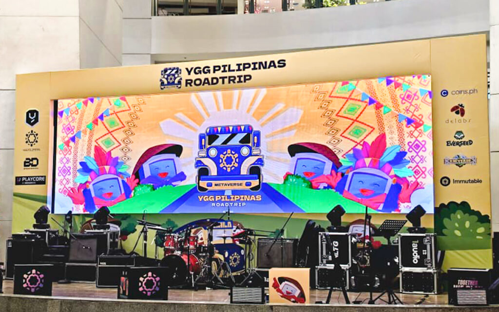 YGG Pilipinas Transforms Trinoma into a Web3 Gaming Expo to Close Roadtrip