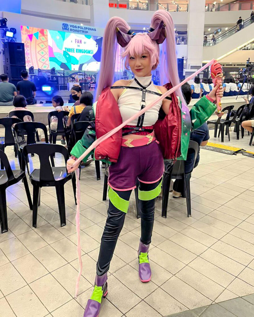 YGG Pilipinas Transforms Trinoma into a Web3 Gaming Expo to Close Roadtrip - Stephy Berry as Sipher Odysseys Neko