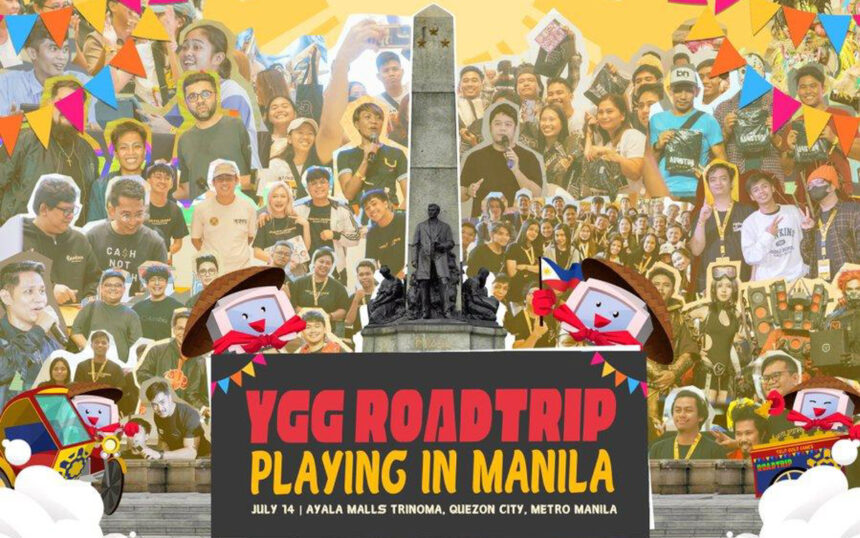 YGG PH Roadtrip PR Manila Leg Pre event