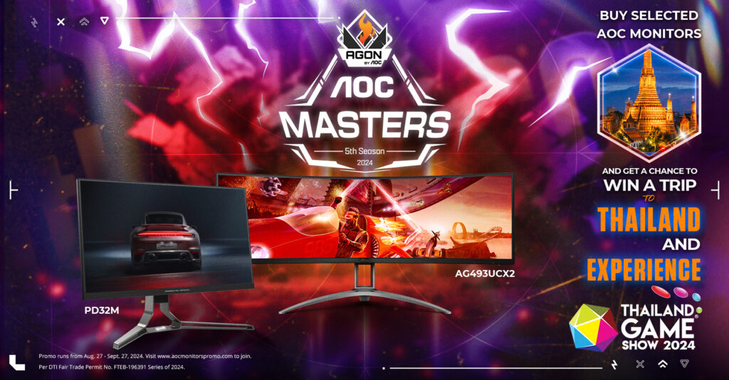 AOC Masters 2024: International VALORANT Tournament Comes to Asia Pacific