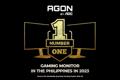 AOC is the Number # Gaming monitor in the Philippines in