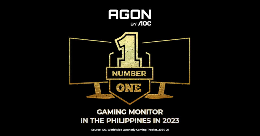 AOC is the Number # Gaming monitor in the Philippines in