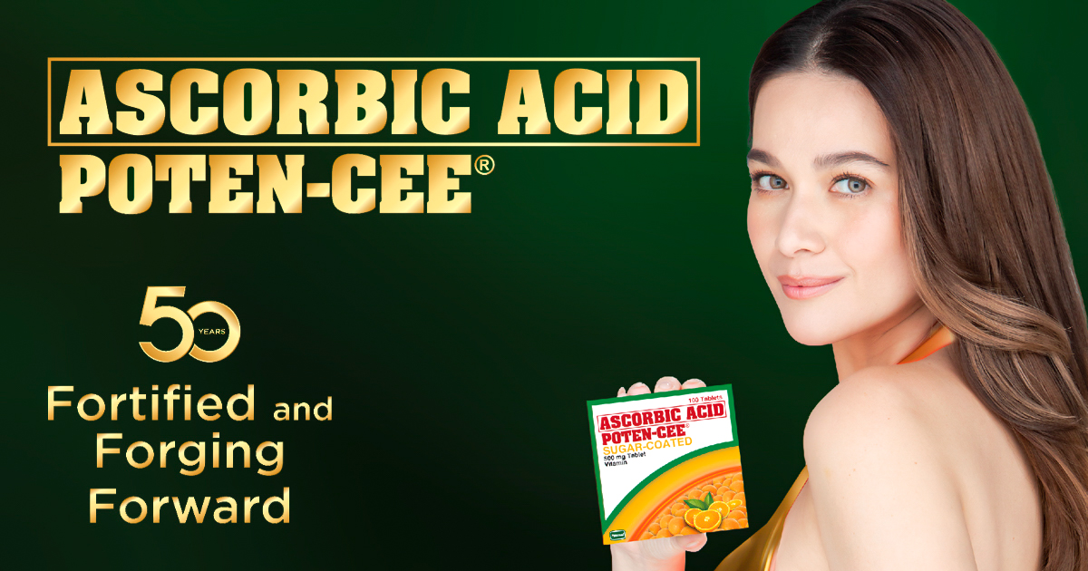 Poten-Cee Celebrates 50 Years of Fortifying Filipinos with Vitamin C