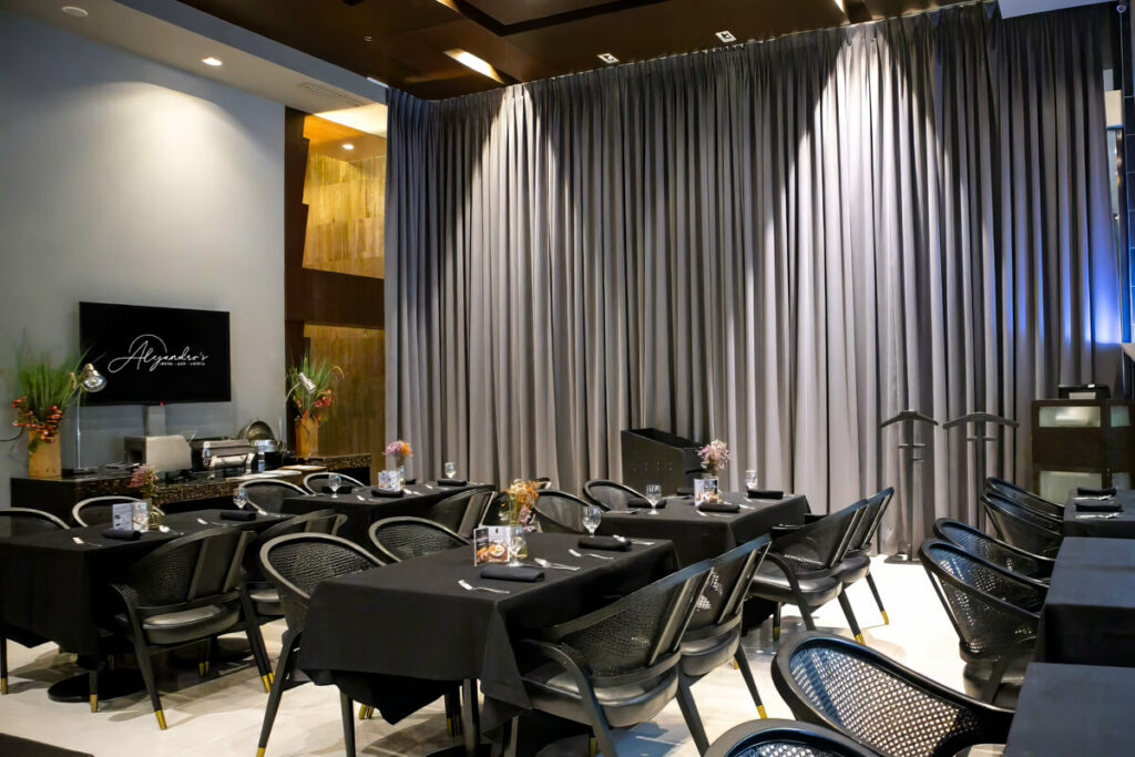 B Hotel Alabang Launches Alejandro’s Dining Bar & Events