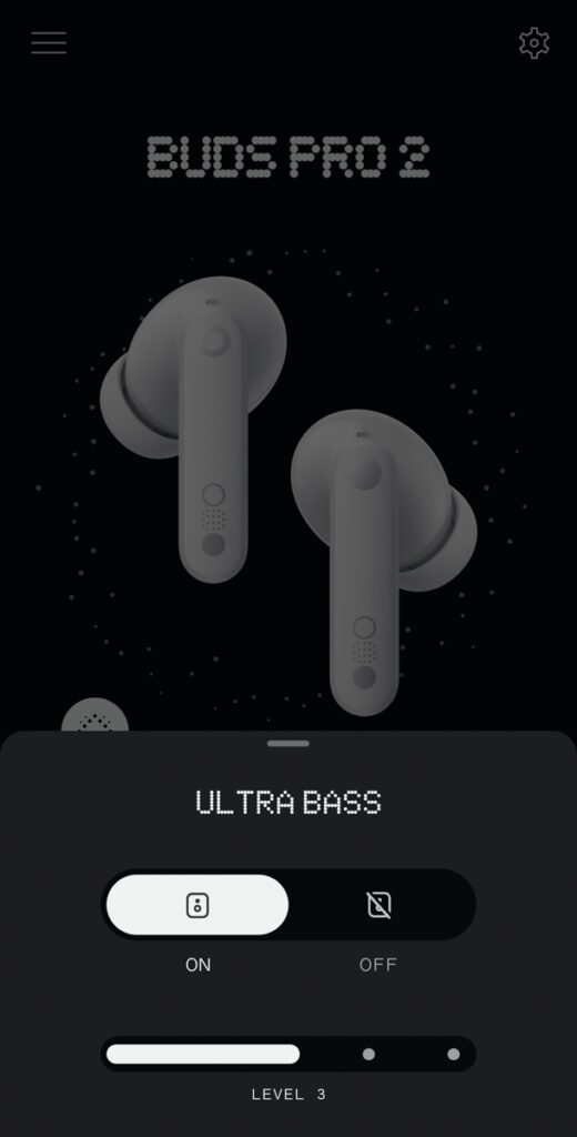 CMF Buds Pro 2 Nothing X App Ultra Bass