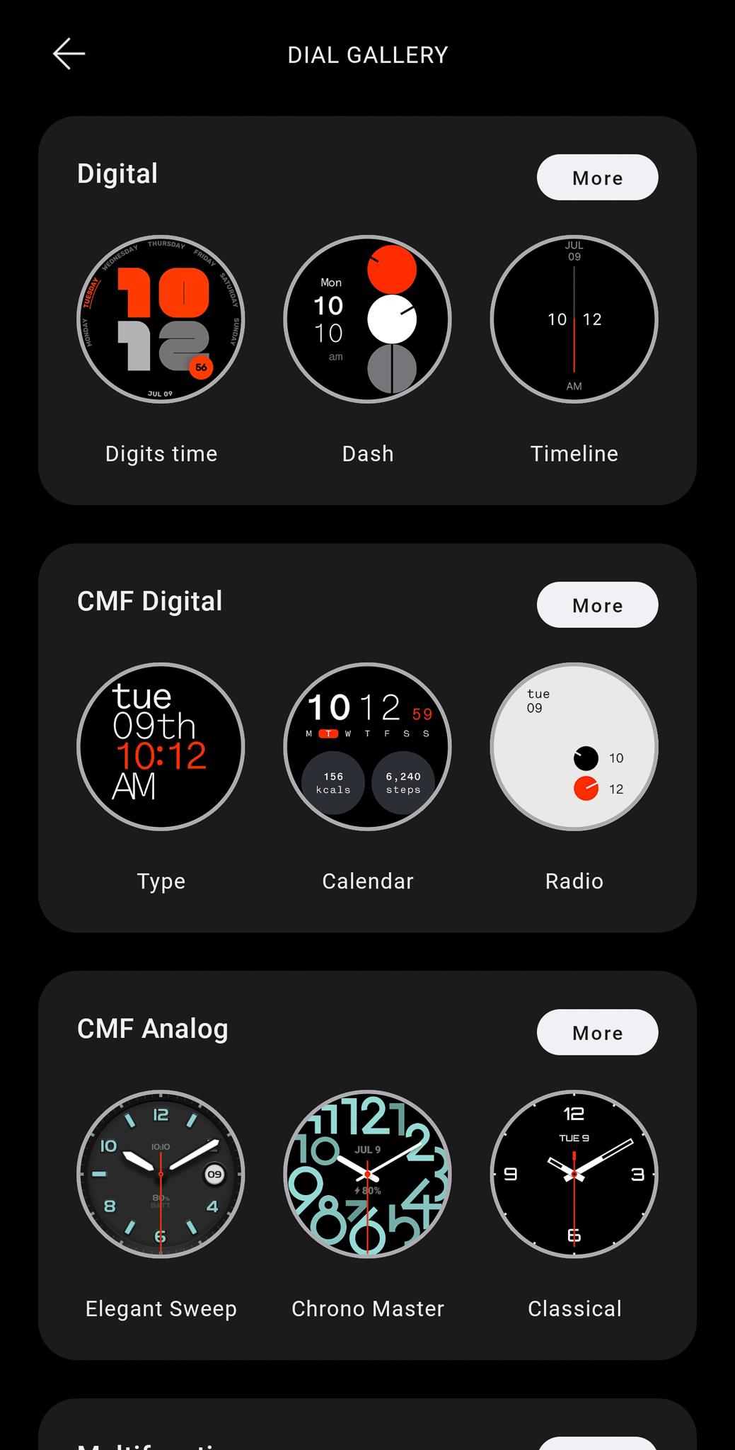 cmf watch pro 2 always on display settings