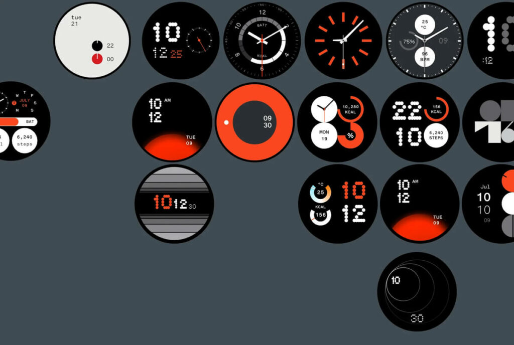 CMF Watch Pro 2 over 100 watch face available