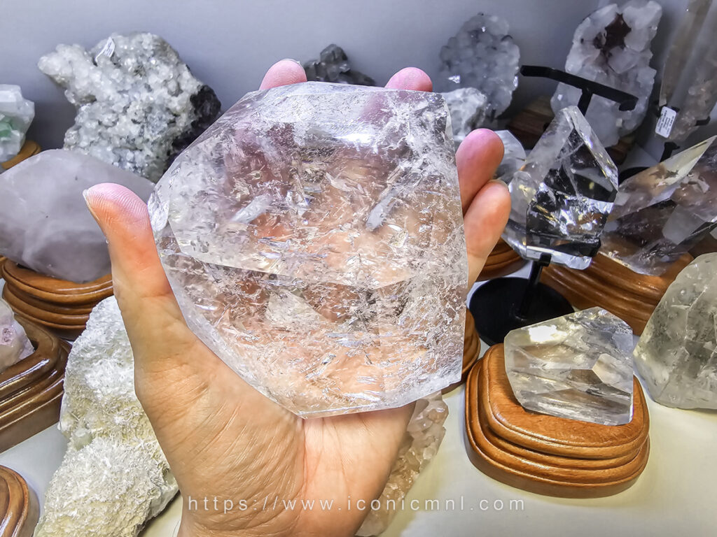 Crystal Abundance Clear Quartz Polished Freeform