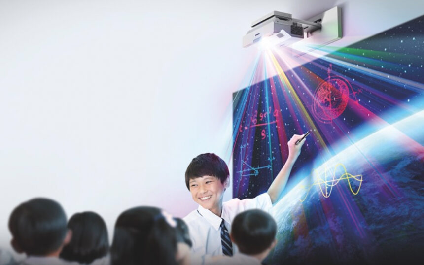 Epson enriches learning with traditional and digital solutions